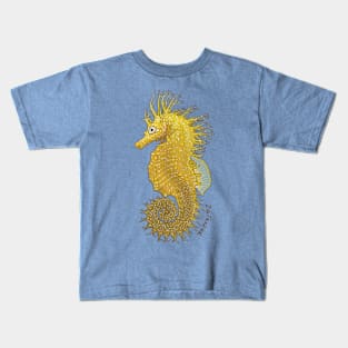 Hippocampus Guttulatus Kids T-Shirt